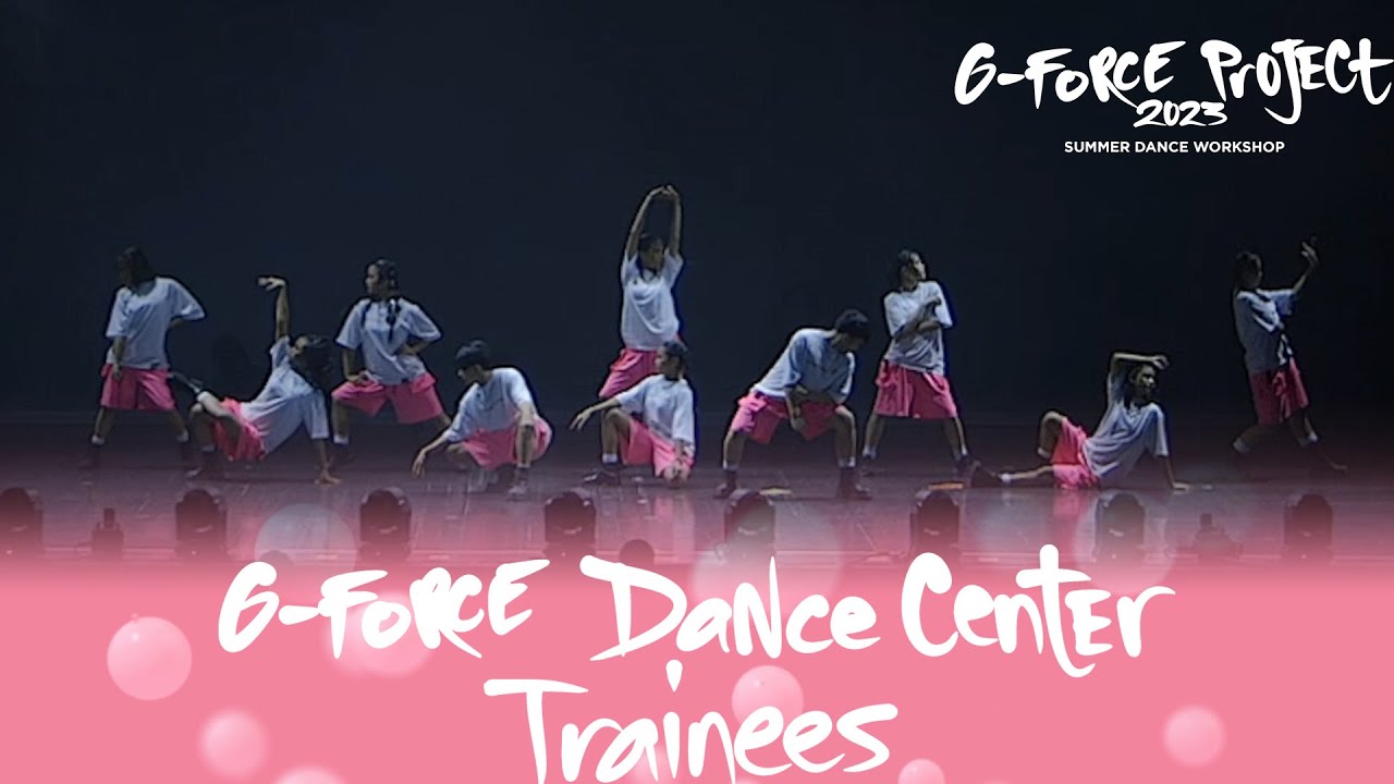 LIVE PERFORMANCE G FORCE PROJECT 2023  G FORCE DANCE CENTER TRAINEES