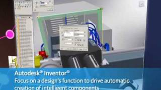 Autodeskr Industrial Machinery Digital Prototyping Video