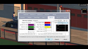 Z1 Dashboard - Selecting Dashboards