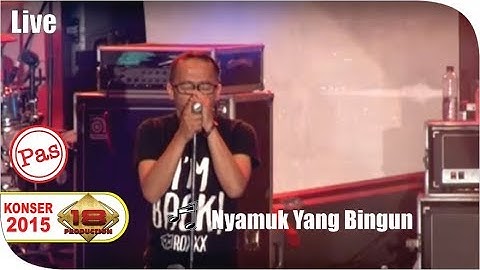 Pas Band - Nyamuk Yang Bingung [ Live Konser ] at Ujung Berung 28 Maret 2015