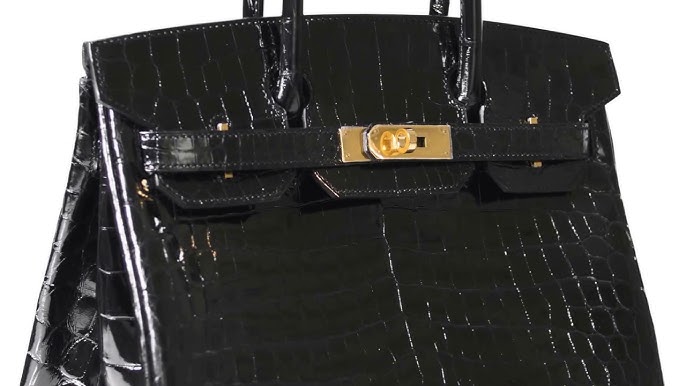 Hermès Birkin 25 Matte Gris Perle Alligator Gold Hardware - 2019, D – ZAK  BAGS ©️