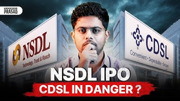 Can NSDL Challenge CDSL? Complete NSDL IPO Review!!!