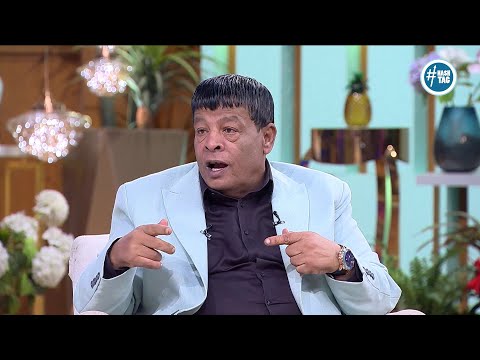 حديث عبد الباسط حموده عن والدته وزوجته معكم مني الشاذلي