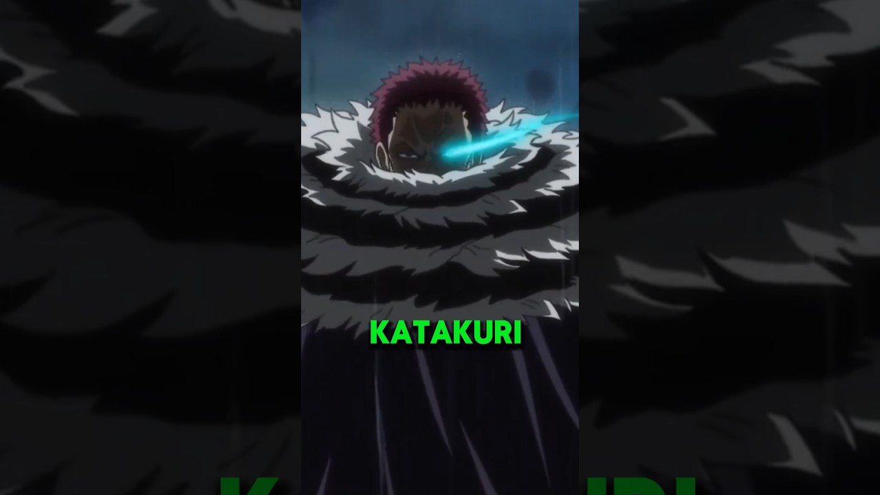 Where was Katakuri when Blackbeard Pirates attacked? 🤔🤔