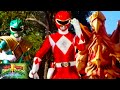 Duas Cabeças Pensam Melhor Que Uma | E052 | Mighty Morphin: Re-Ignition Power Rangers para Crianças