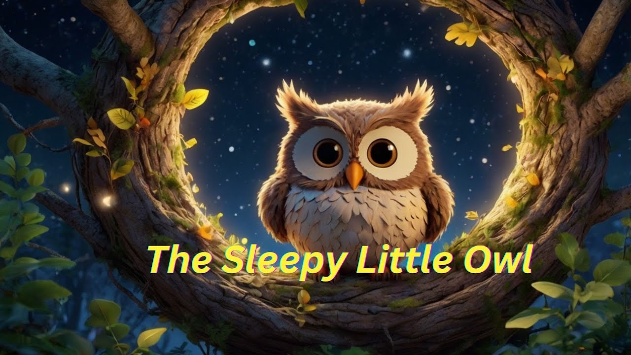 Sleep Less Owl The Sleepy Little Owl /Bed time story - YouTube