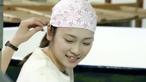 川栄李奈が酒造りに奮闘／映画『恋のしずく』メイキング映像