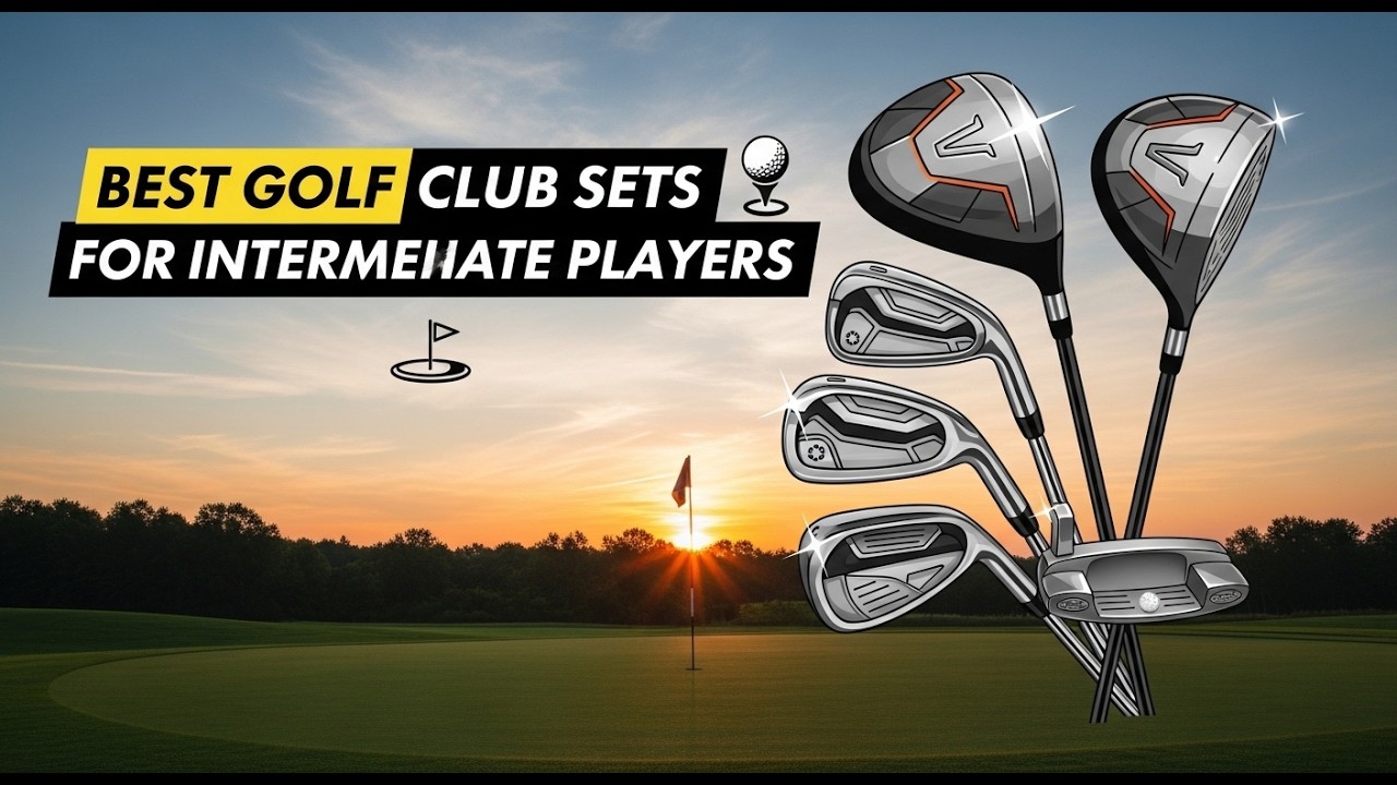 TOP 5 Best Golf Club Sets for Intermediate Players 2026 - YouTube