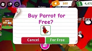 How to get your Dream Pet for Free without trading | adopt me