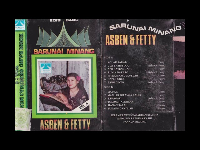 Sarunai Minang | Rumik Bakato - Asben & Fetty class=