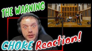 Rocker Dad REACTION To The Warning - CHOKE (LIVE Session)