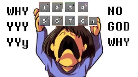 (UTPR) [OUTDATED] Newer Frisk Combo