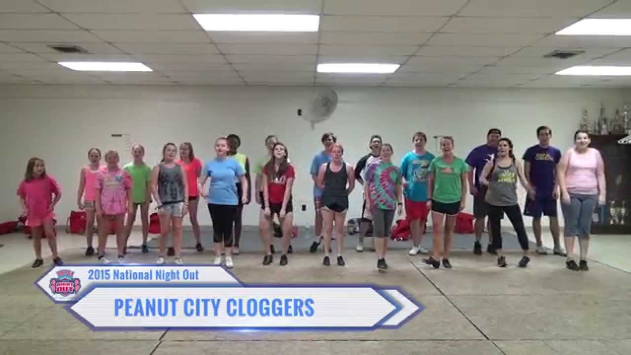 Peanut City Cloggers Support NNO