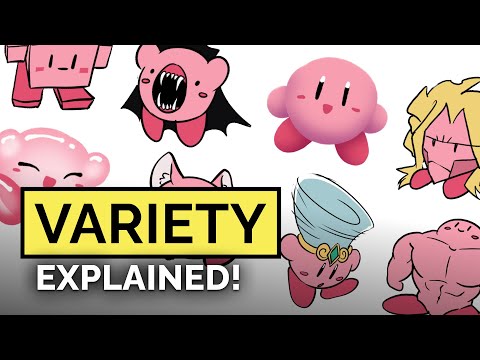 VARIETY in Art | The Principles of Design EXPLAINED!