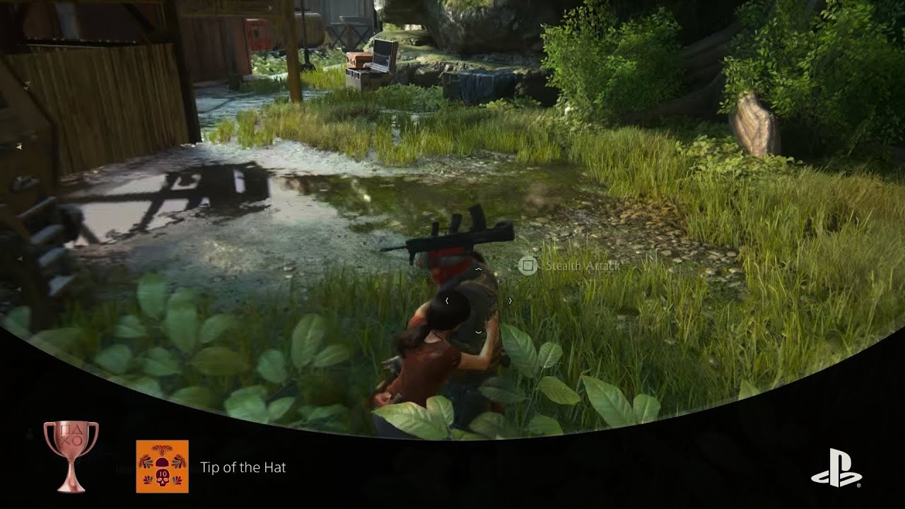 Uncharted™ Legacy of Thieves Collection Trophy – Tip of the Hat 🥉🥷🪖 | Stealth Armored Takedowns