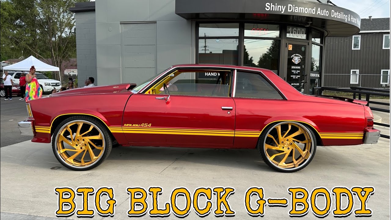 BIG BLOCK GBody Malibu on 24in Golds SUNDAY FUNDAY YouTube