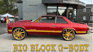 BIG BLOCK G-Body Malibu on 24in Golds | SUNDAY FUNDAY