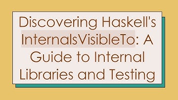 Discovering Haskell