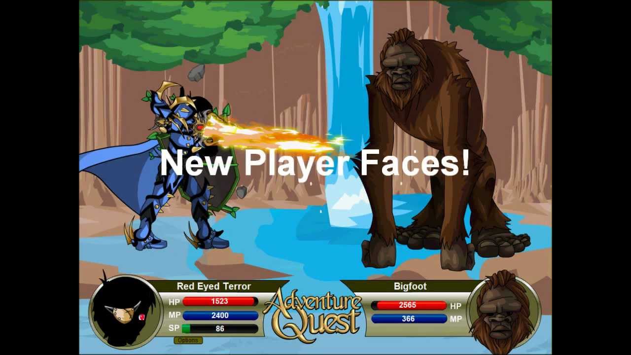 [AQ] - NEW Player Faces have finally stocked up in Warlic's Shop! Zeruphantom Showcases them all!