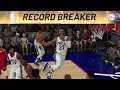 NBA 2K19 My Career EP 53 - Windmill Oop Assists Record!