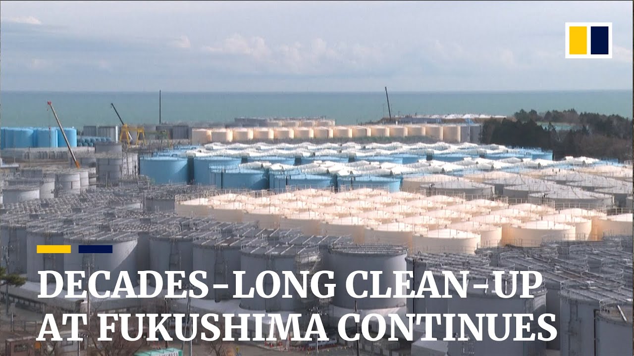 Nearly A Decade After Tsunami Clean Up Continues At Japan S