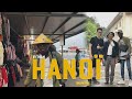Visiter hano premire fois en asie  vlog au vietnamfirst time in south asia vietnam
