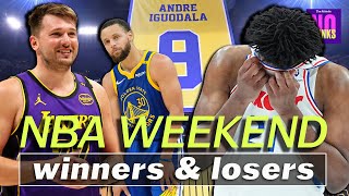 NBA Weekend Winners & Losers | Locked In Luka, Winning Warriors ...
