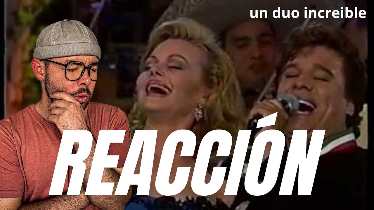 REACCIÓN A Juan Gabriel y Rocio Durcal El Destino (en el Festival Acapulco)