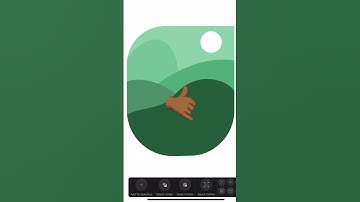 Abstract Logo with Affinity Designer | #shorts #logo