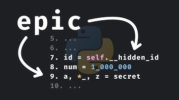 10 Neat Ways To Use Underscore In Python
