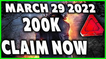 DEAD BY DAYLIGHT NEW 200K WORKING CODE MARCH 29 2022