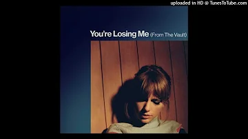 Taylor Swift - You’re Losing Me (From The Vault) [Instrumental With Backing Vocals]