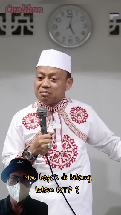 gelar Islam KTP #ustad #ceramah #das