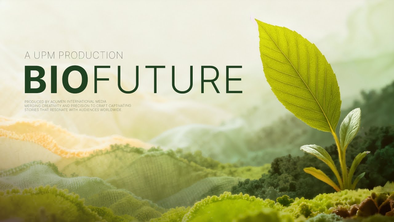 UPM в GSTI | Возобновляемые материалы – движущая сила новой биоэкономики