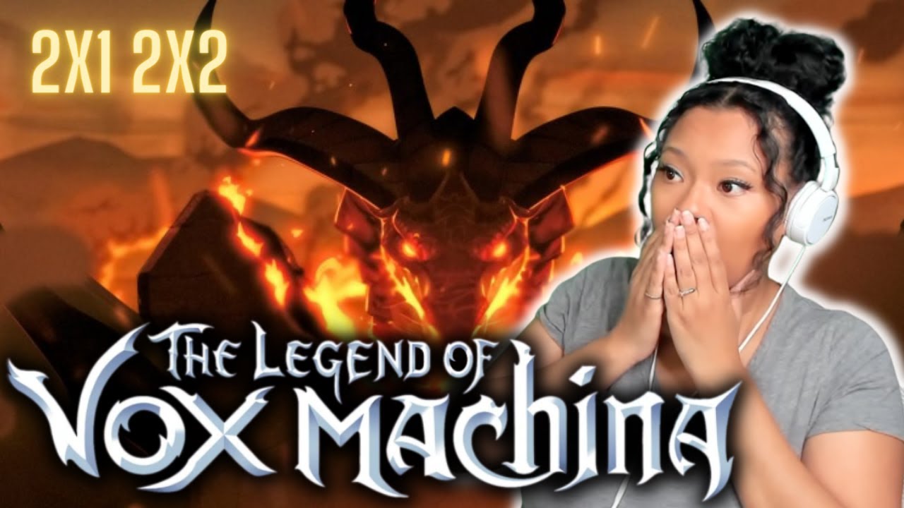 The Legend of Vox Machina 2x1 2x2 Reaction The Rise of the Chroma Conclave The Trials of Vasselheim