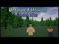 How To Add KITS IN  UNTURNED 2021!