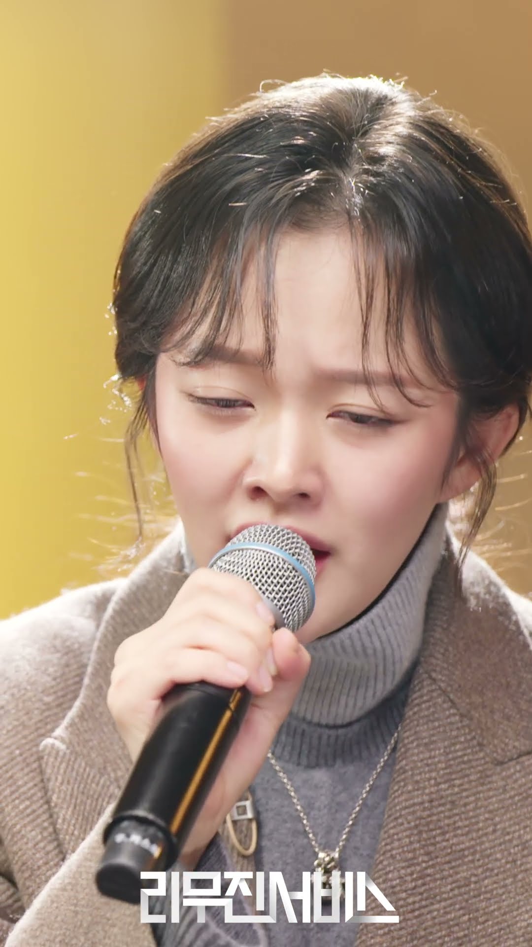 [리무진서비스] 감성 폭발?? 정지소가 부르는 ＜친구라도 될 걸 그랬어＞? | EP.148 미방분 선공개 영상 #shorts #리무진서비스 #정지소