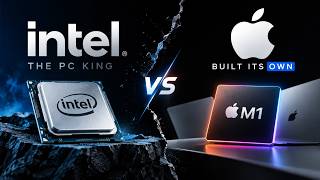 Why Apple Left Intel — The Story of Apple Silicon