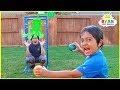 Splash Dunk Tank Challenge Family Fun Activities with Ryan ToysReview!!!