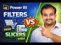 Filters vs Slicers in Power BI Key Differences Explained