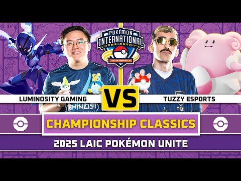 Luminosity's Showdown vs. Tuzzy Esports | 2025 Pokémon LAIC | Pokémon UNITE