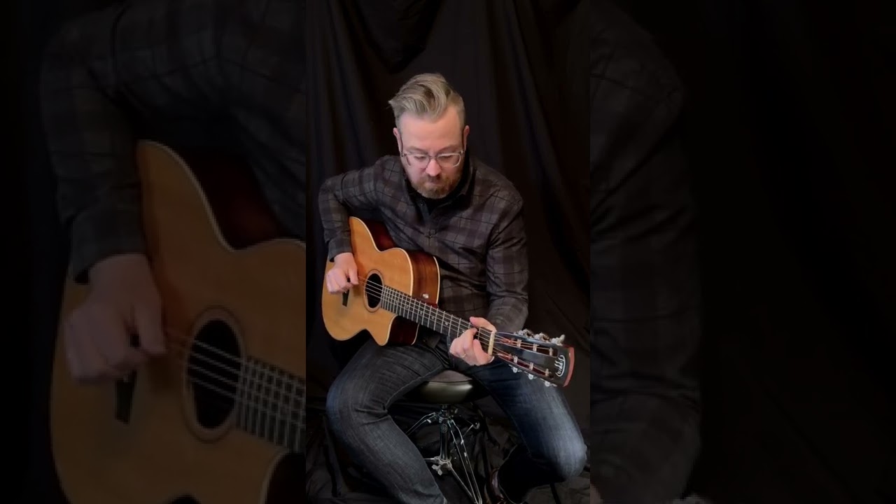 Tippin 000c Brz Rosewood Guitar Short by Guitar Gallery