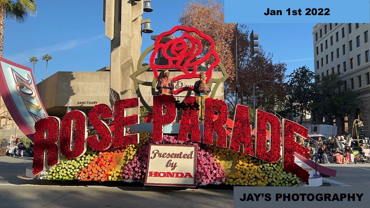 Rose Parade 2022 Pasadena roseparade jaysphotography YouTube