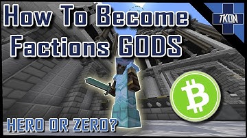 How to Play Minecraft Factions in 2019