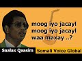 Saalax qaasim  moog iyo jacayl  official lyrics 2022 somalivoiceglobal