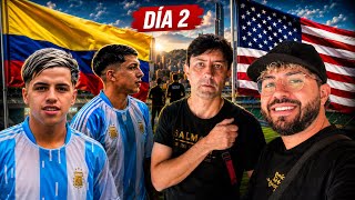Second day of trials for Ary and El Nene to play in the US