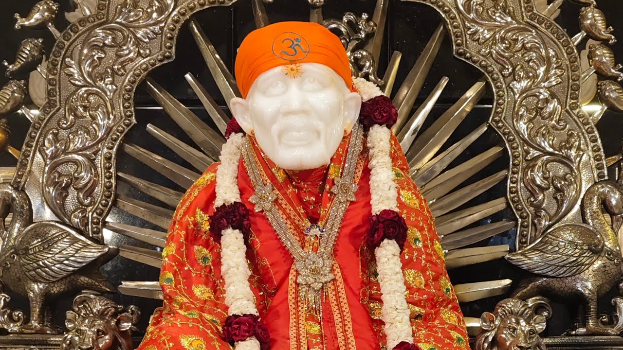 Shri Sai Samiti is live! Dhoop Aarti Darshan