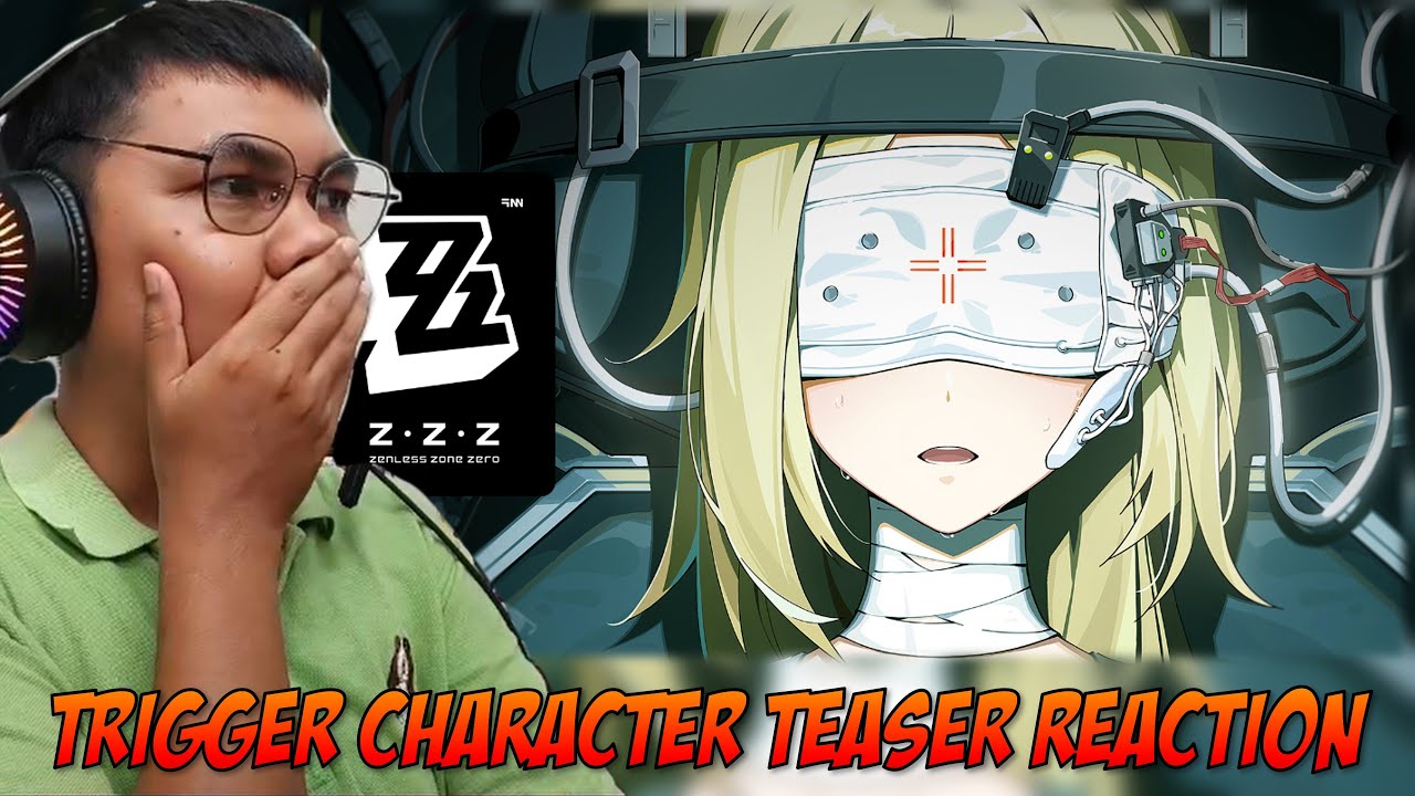 AJ REACTS: Zenless Zone Zero Trigger Character Teaser - Testimony of the Blind