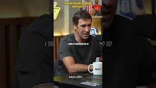 raul gonzalez about the future generation of indonesia #mamatalkatiri #raulgonzalez