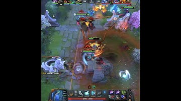 When Ancient Apparition farm Hero instead of creeps 🔥Easy 2870 Golds🔥 #dota2 #shorts #Rampage